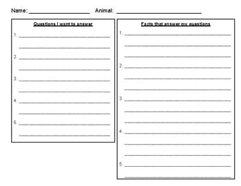 Animal Research Notecatcher