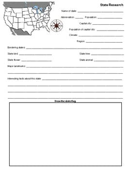 State Research Form